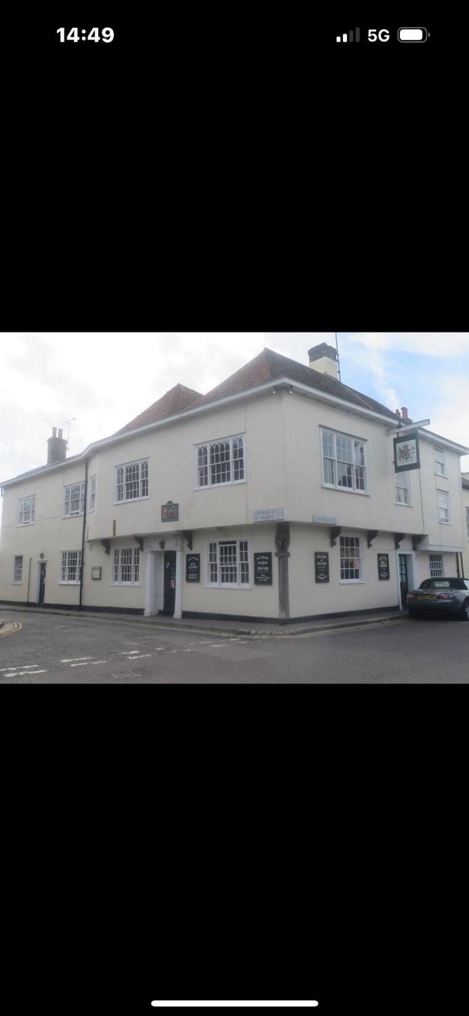 Kings Arms Hotel Сандуич Экстерьер фото