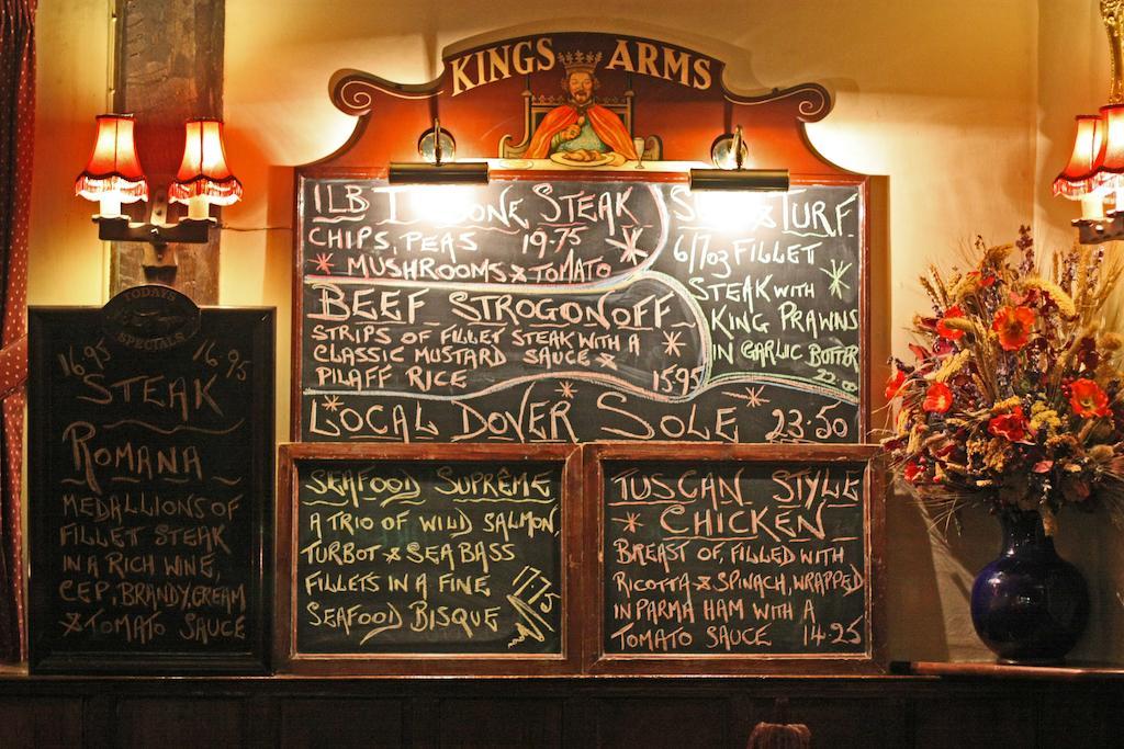 Kings Arms Hotel Сандуич Экстерьер фото